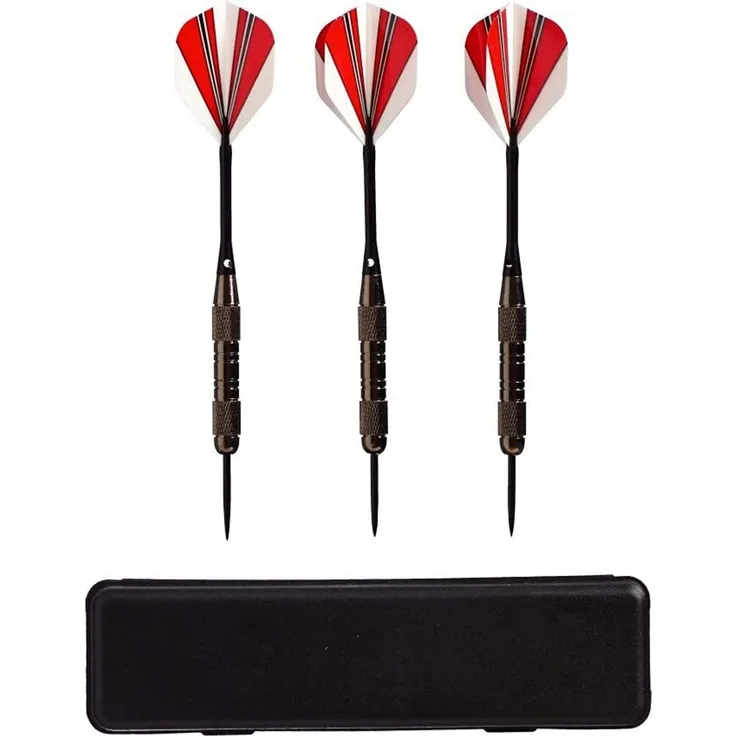 Best Sporting Dartpfeile 'Missile Tournament', 3 Stück à 20 g, Turnier Dartpfeile mit Etui
