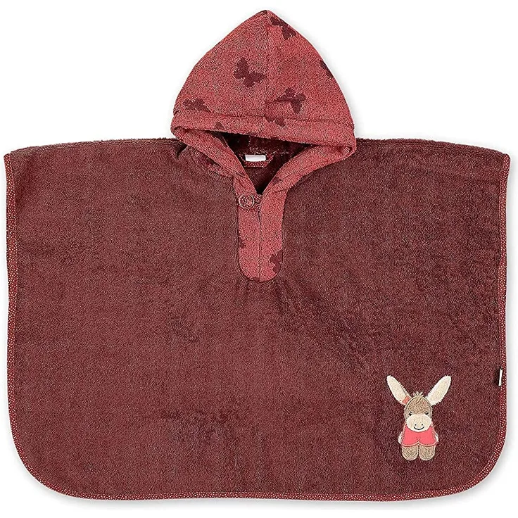 Sterntaler Poncho Emmily hellrot