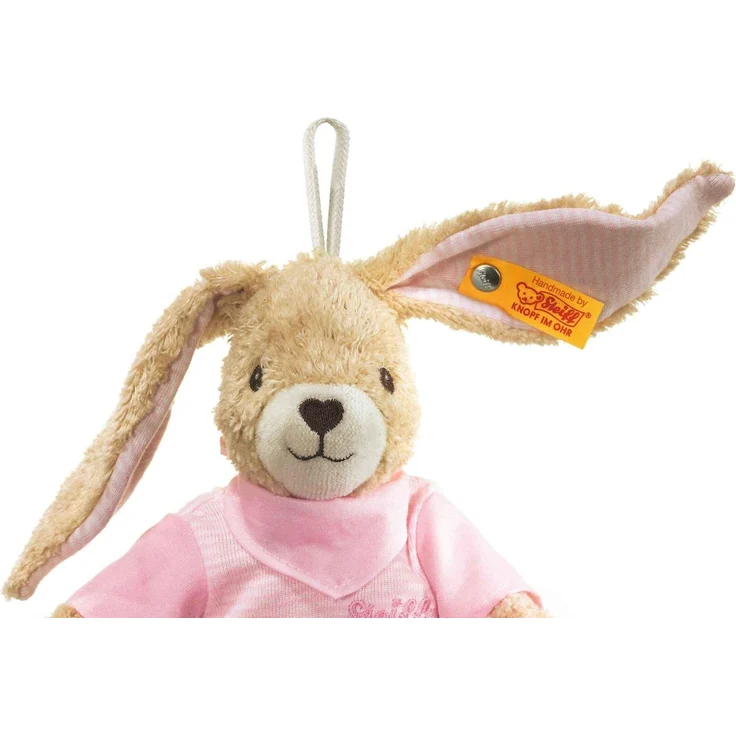 Steiff 237584 Hoppel Spieluhr 20 rosa Hase – Bild 2