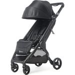 Ergobaby Metro+ Kinderwagen Buggy mit Liegefunktion, Kinder-Buggy Zusammenklappbar Autositz Kompatibel Klein Leicht Kompakt (Schwarz, Metro+)