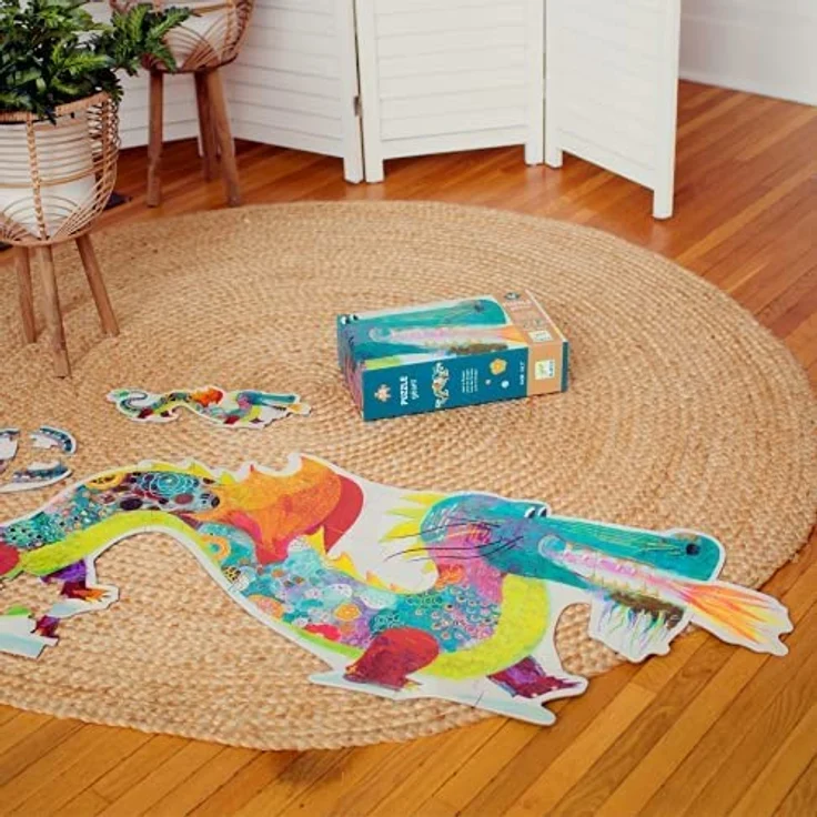 Djeco -Großes Puzzle „Leon der Drache“ – Bild 5