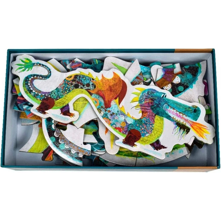 Djeco -Großes Puzzle „Leon der Drache“ – Bild 6