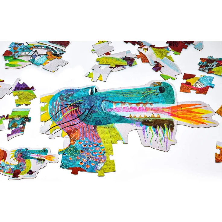 Djeco -Großes Puzzle „Leon der Drache“ – Bild 9