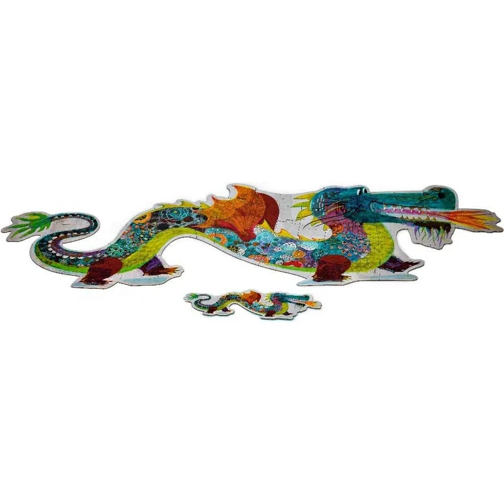 Djeco -Großes Puzzle „Leon der Drache“ – Bild 8
