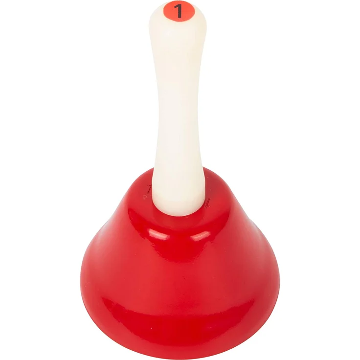 small foot 11693 - Handglocken Set mit Notenblatt, 9-teilig – Bild 5