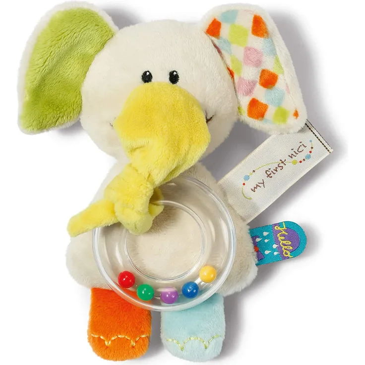 Nici 39712 Ringrassel Elefant Dundi