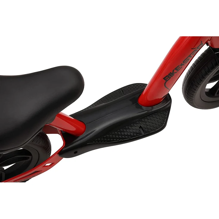 BIKESTAR Extra leichtes Kinder Laufrad ab 3 Jahre | 12 Zoll Eco Classic Lauflernrad | Rot – Bild 6