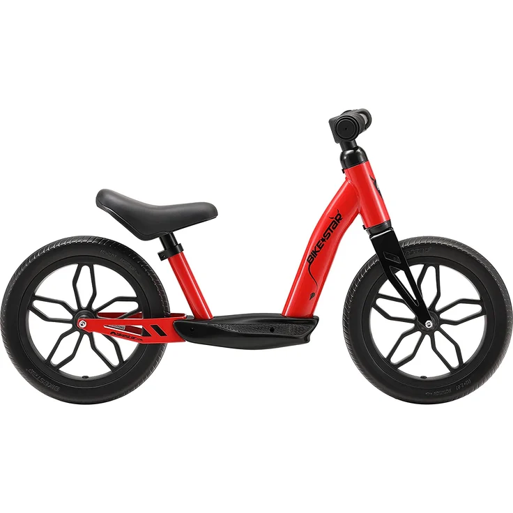 BIKESTAR Extra leichtes Kinder Laufrad ab 3 Jahre | 12 Zoll Eco Classic Lauflernrad | Rot – Bild 2
