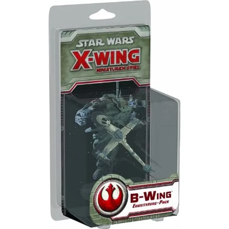 Asmodee HEI0411 - Star Wars X-Wing: B-Wing - Erweiterung-Pack