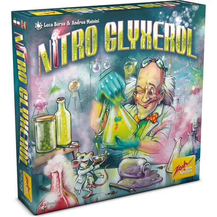 Zoch 601105083 Nitro Glyxerol, Familienspiel
