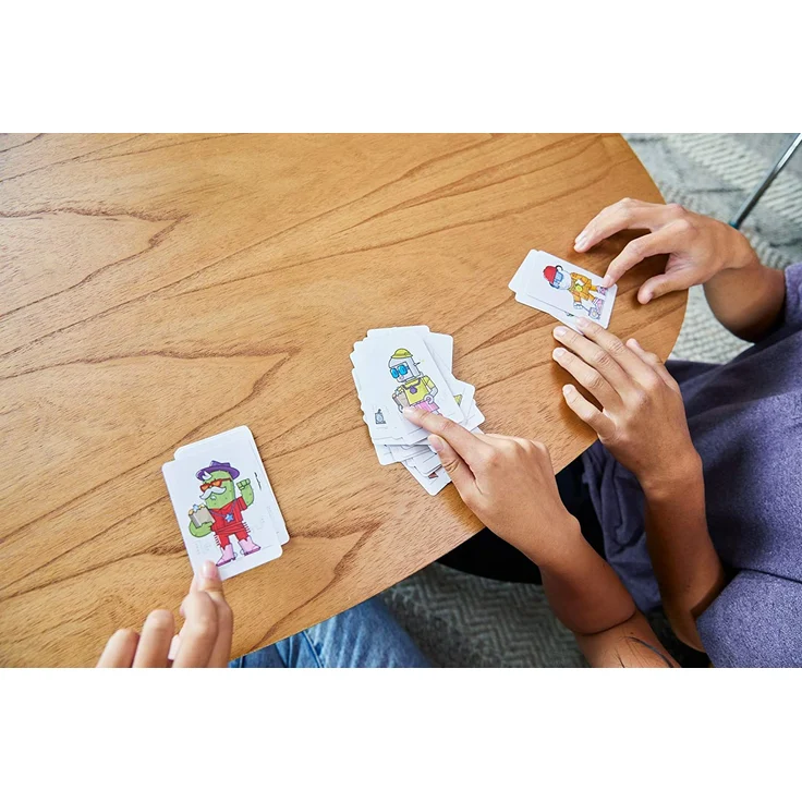 Mattel Games - GTH20 Paar-Parade Kartenspiel, Gesellschaftsspiel, Familienspiel ab 7 Jahren – Bild 3