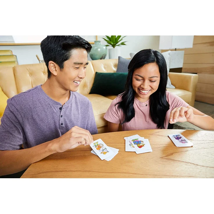 Mattel Games - GTH20 Paar-Parade Kartenspiel, Gesellschaftsspiel, Familienspiel ab 7 Jahren – Bild 2