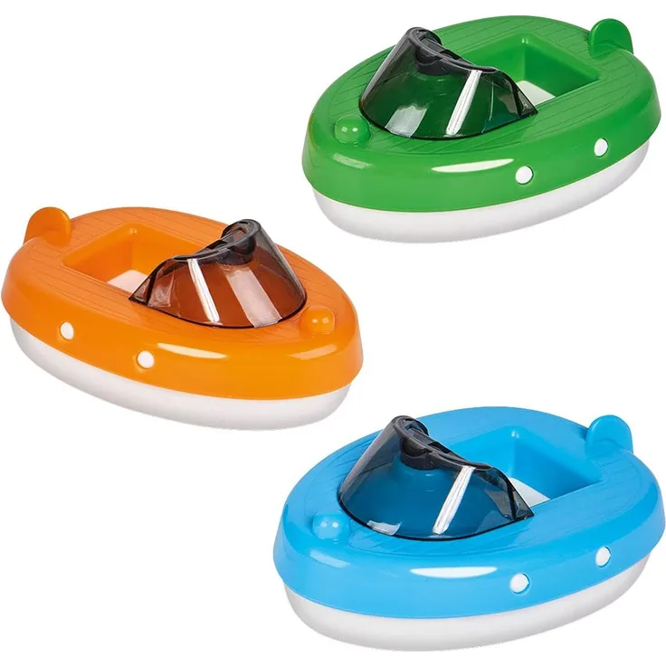 AquaPlay Motorboot - 1x Boot, zufällige Farbauswahl