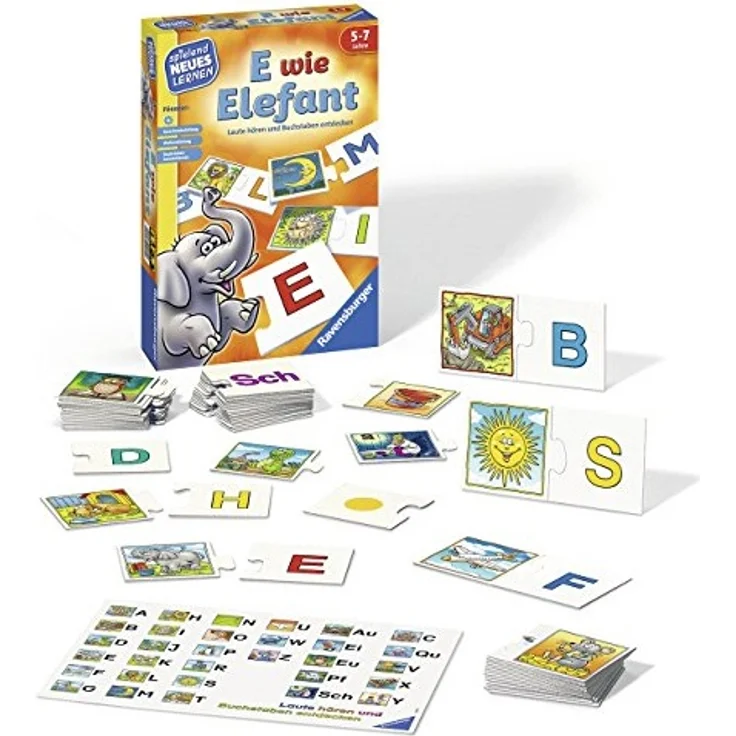 Ravensburger Kinderspiel E wie Elefant – Bild 2