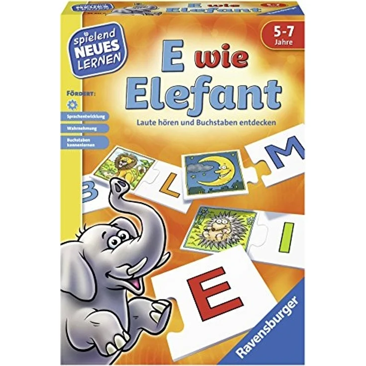 Ravensburger Kinderspiel E wie Elefant – Bild 1