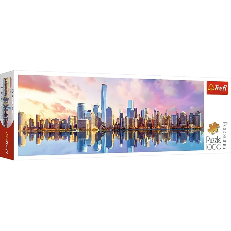 Puzzles - '1000 Panorama' - Manhattan