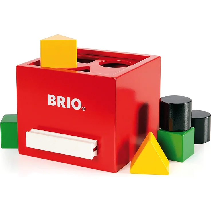 BRIO 30148 - Rote Sortier-Box