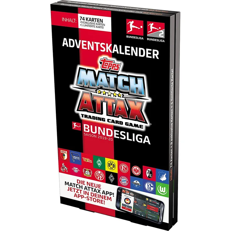 Bundesliga Match Attax 2019/20 Adventskalender