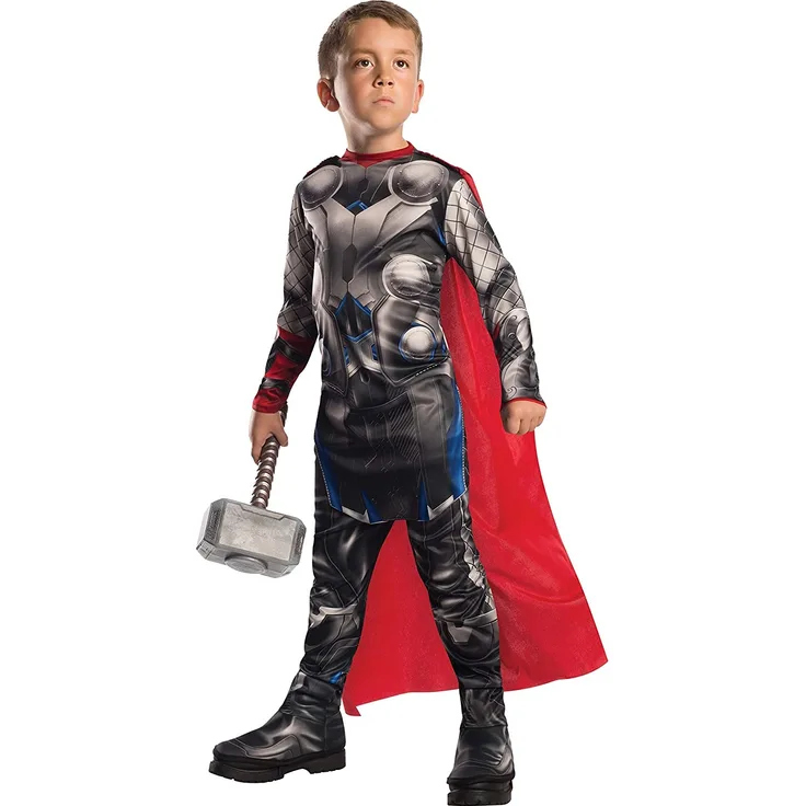 Avengers Age Of Ultron – Kostüm Thor Classic AV2 L keine Angaben, 8-10 Jahre, 147cm /82 cm, L