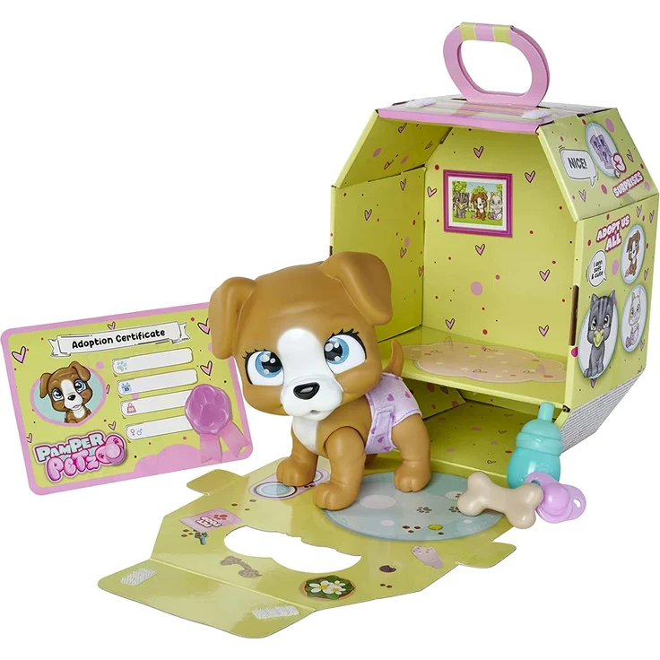 Simba - Pamper Petz Hund Spielfigur – Bild 4