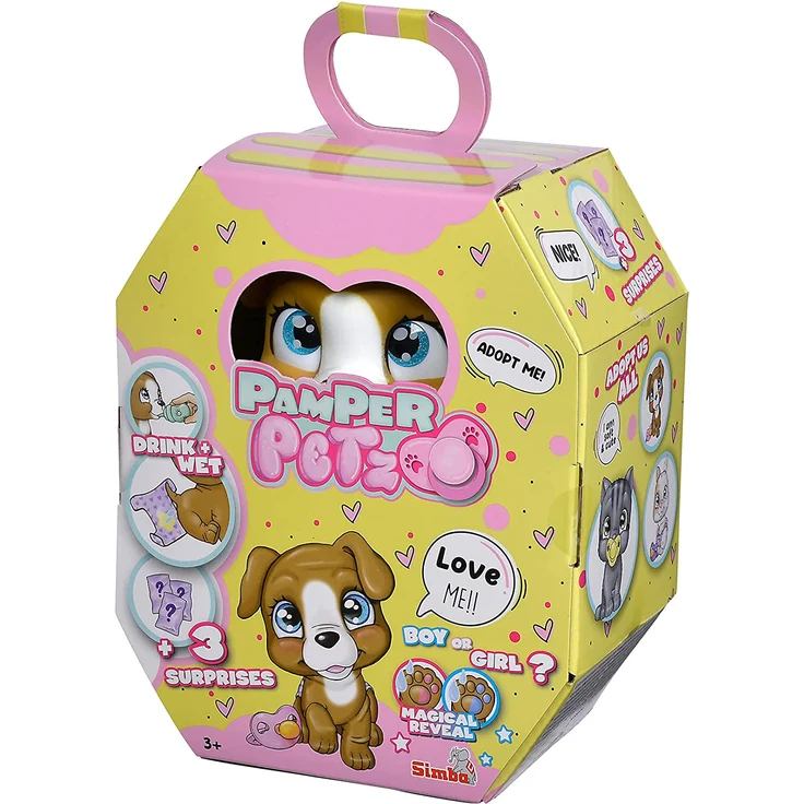 Simba - Pamper Petz Hund Spielfigur – Bild 5