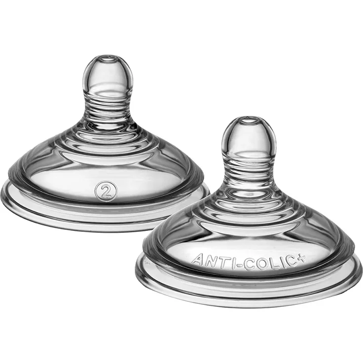 Tommee Tippee Advanced Anti-Kolik-Sauger mit mittlerem Nahrungszufluss