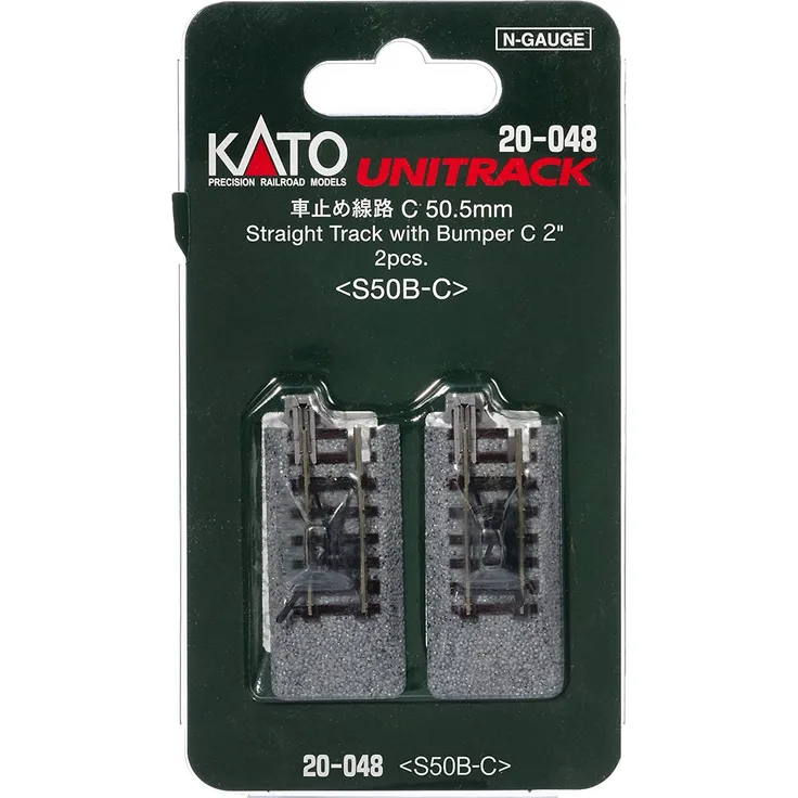 Kato 7078009 Prellbock Profil mit Gleis