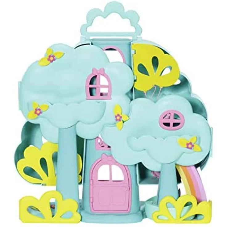 BABY born Zapf Creation 904480 Surprise Spielset Baumhaus mit extra großer Spielfläche, zum zusammenklappen und mitnehmen – Bild 2