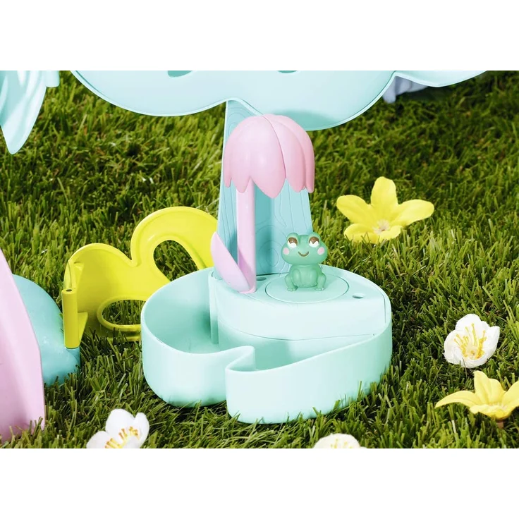BABY born Zapf Creation 904480 Surprise Spielset Baumhaus mit extra großer Spielfläche, zum zusammenklappen und mitnehmen – Bild 8