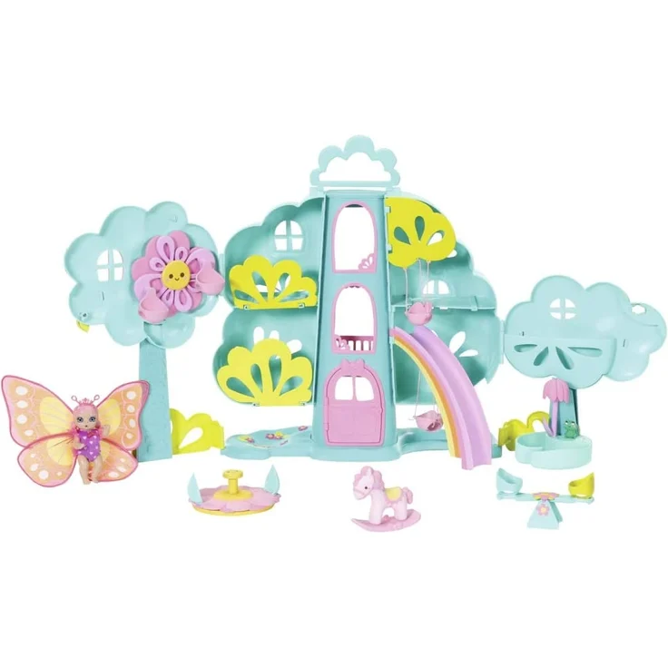 BABY born Zapf Creation 904480 Surprise Spielset Baumhaus mit extra großer Spielfläche, zum zusammenklappen und mitnehmen – Bild 1