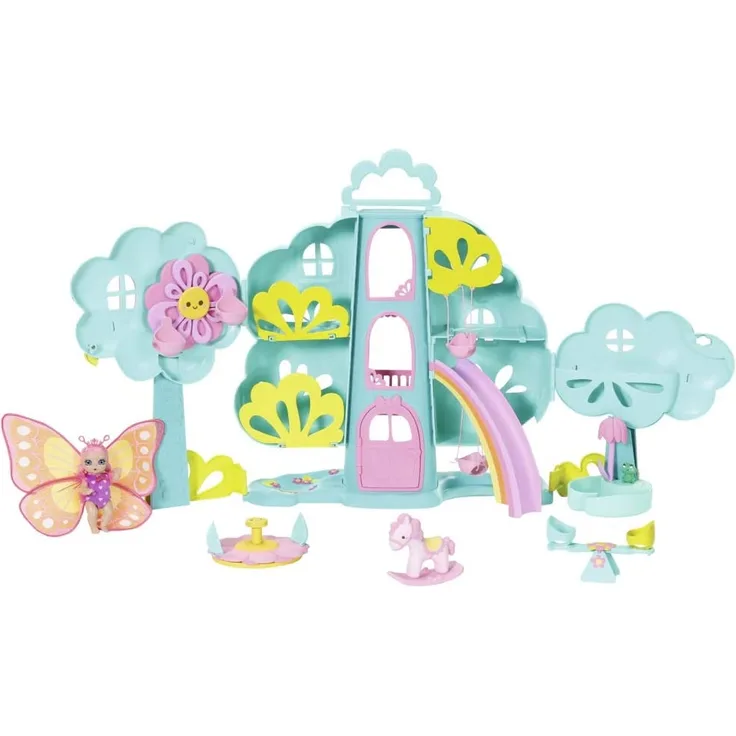 BABY born Zapf Creation 904480 Surprise Spielset Baumhaus mit extra großer Spielfläche, zum zusammenklappen und mitnehmen