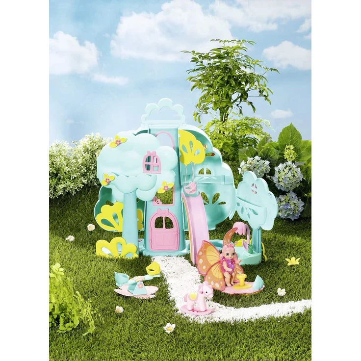 BABY born Zapf Creation 904480 Surprise Spielset Baumhaus mit extra großer Spielfläche, zum zusammenklappen und mitnehmen – Bild 6
