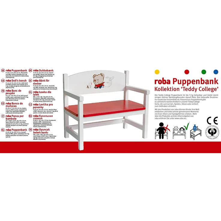Puppenbank – Bild 3