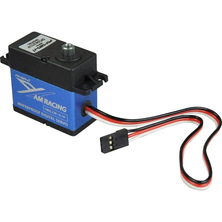 Amewi 28919 Servo Schwarz Blau