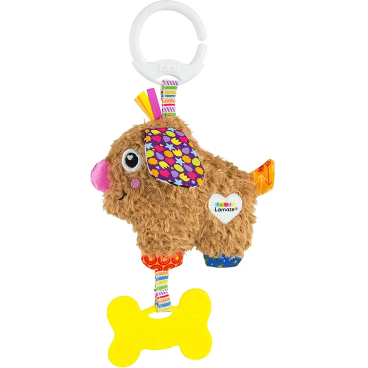 LAMAZE L27530 Greifling, Babyspielzeug, Anhänger, Babyanhänger, Mehrfarbig