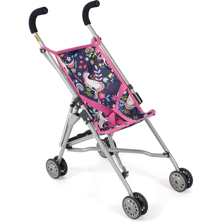 Mini-Buggy "ROMA" Einhorn - Puppenwagen – Bild 1