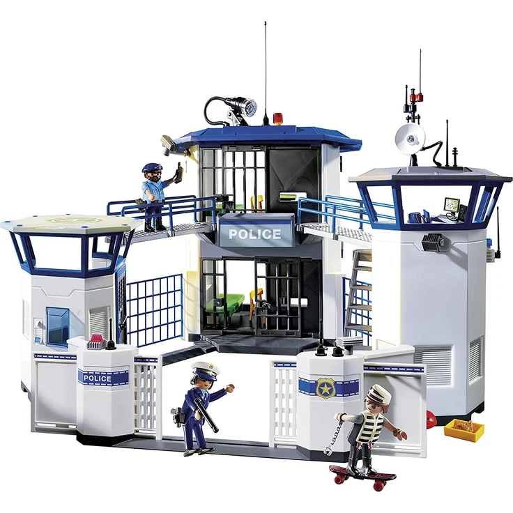 Playmobil 6919.0 6919 Polizeistation mit Gefängnis, multi – Bild 13