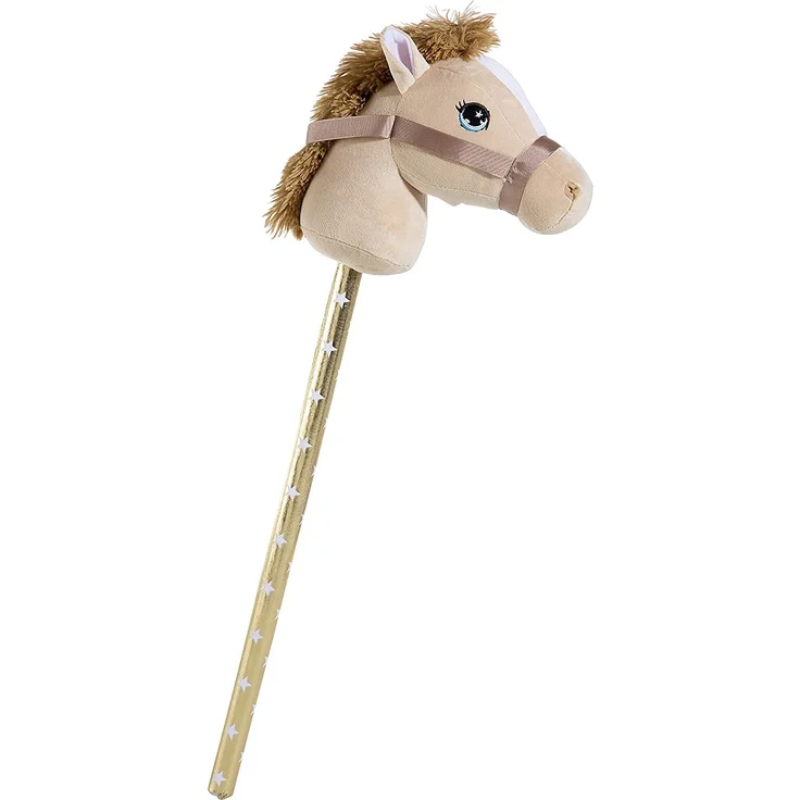 Heunec 741676 Steckenpferd hellbraun, braun – Bild 1