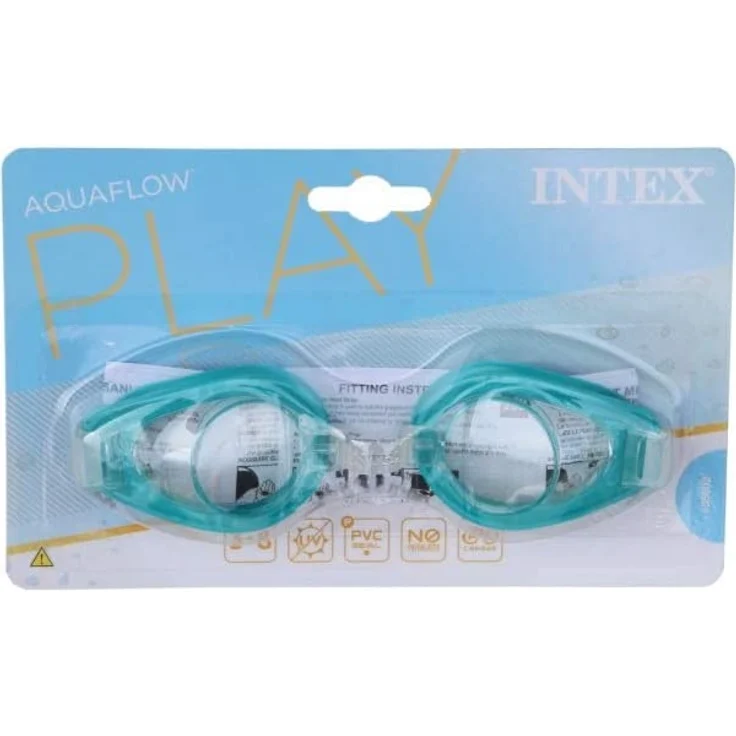 Intex 55602 Schwimmbrille, Unisex Kinder, Violett, 12.38 x 19.68 x 3.81 – Bild 5