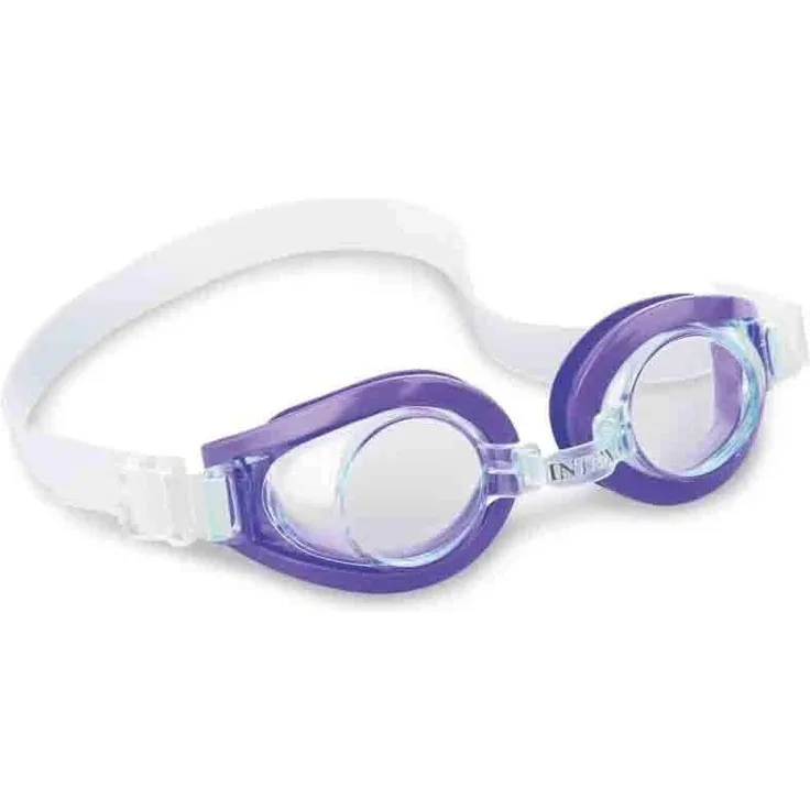 Intex 55602 Schwimmbrille, Unisex Kinder, Violett, 12.38 x 19.68 x 3.81