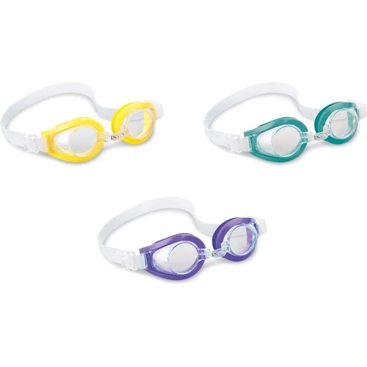 Intex 55602 Schwimmbrille, Unisex Kinder, Violett, 12.38 x 19.68 x 3.81 – Bild 4
