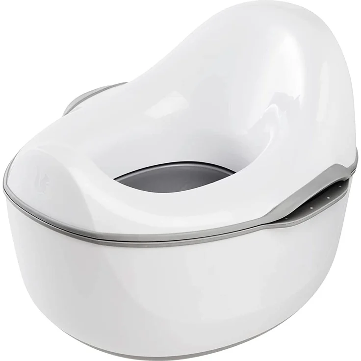 keeeper Babytopf deluxe 4in1, Töpfchen + Toilettensitz + Hocker + Feuchttuchspender, Ab ca. 18 Monate bis ca. 4 Jahre, Kasimir, Weiß – Bild 1