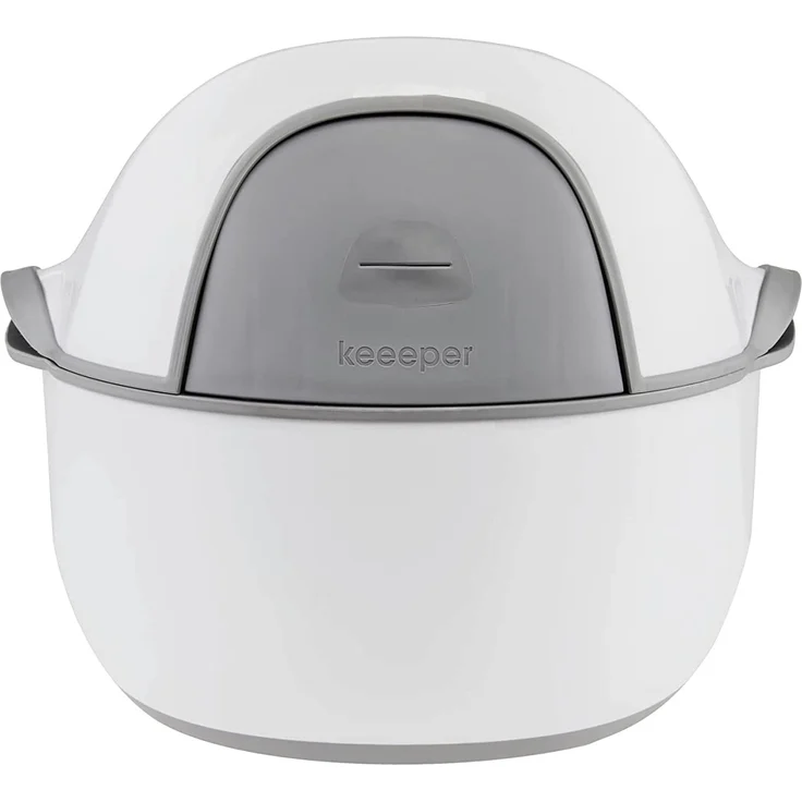 keeeper Babytopf deluxe 4in1, Töpfchen + Toilettensitz + Hocker + Feuchttuchspender, Ab ca. 18 Monate bis ca. 4 Jahre, Kasimir, Weiß – Bild 10