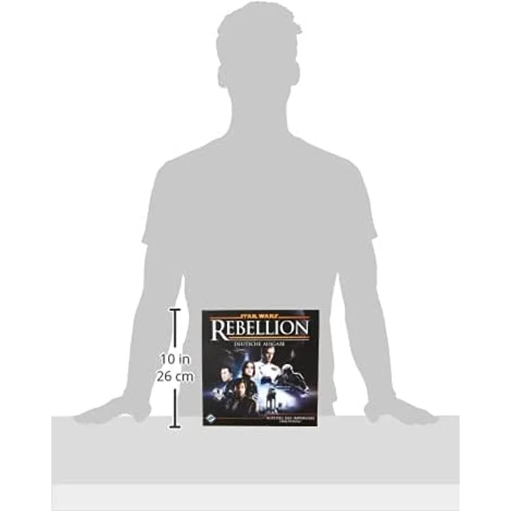 Asmodee Fantasy Flight Games FFGD3006 Star Wars: Rebellion - Aufstieg des Imperiums - Erweiterung, Experten-Spiel, Deutsch – Bild 6
