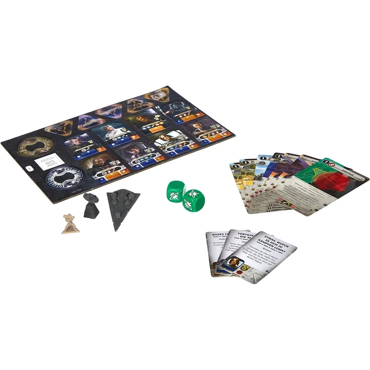 Asmodee Fantasy Flight Games FFGD3006 Star Wars: Rebellion - Aufstieg des Imperiums - Erweiterung, Experten-Spiel, Deutsch – Bild 3