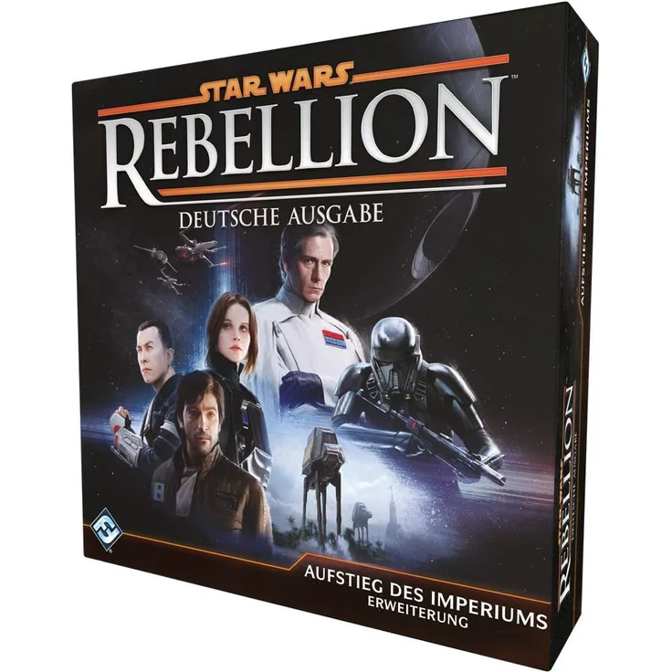 Asmodee Fantasy Flight Games FFGD3006 Star Wars: Rebellion - Aufstieg des Imperiums - Erweiterung, Experten-Spiel, Deutsch – Bild 7