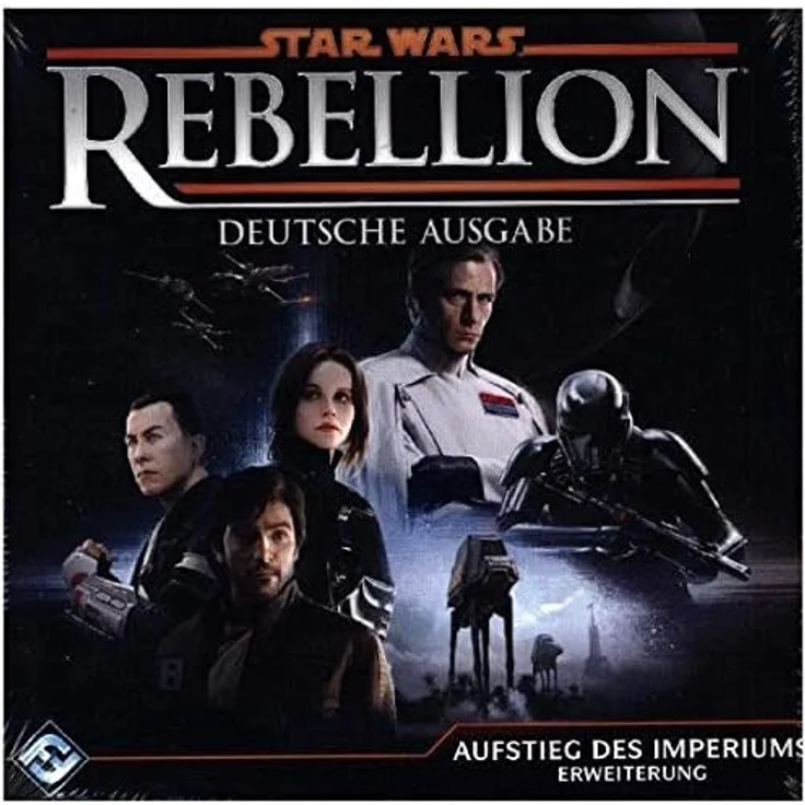 Asmodee Fantasy Flight Games FFGD3006 Star Wars: Rebellion - Aufstieg des Imperiums - Erweiterung, Experten-Spiel, Deutsch – Bild 5