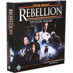 Asmodee Fantasy Flight Games FFGD3006 Star Wars: Rebellion - Aufstieg des Imperiums - Erweiterung, Experten-Spiel, Deutsch