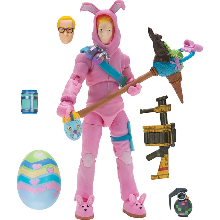Jazwares FNT0124 - Fortnite - Legendary Series, Actionfigur, Rabbit Raider