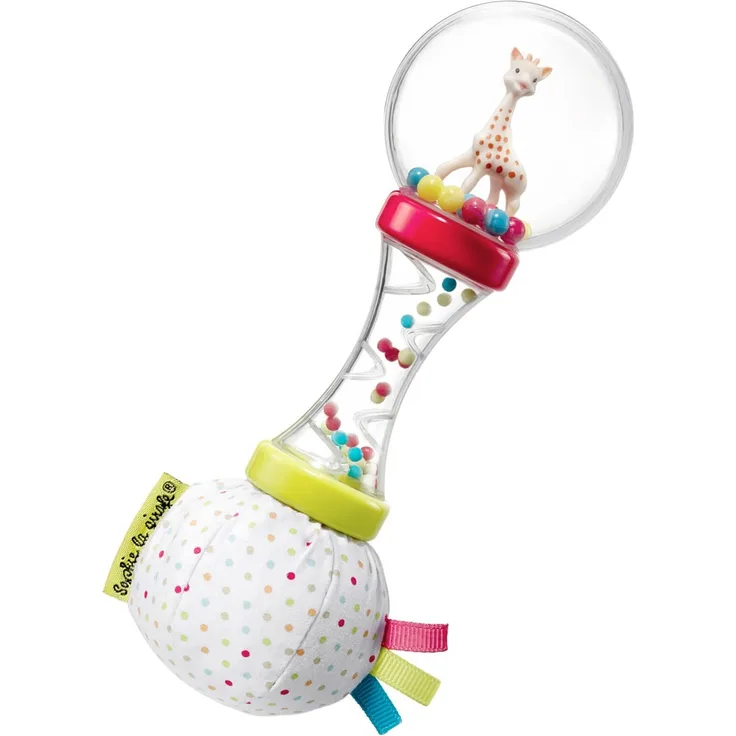 VULLI 200168.0 200168 – Rassel – Soft Maracas, Mehrfarbig